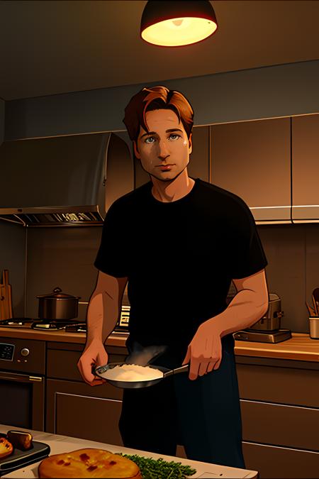 Fox Mulder Character LoRA SD