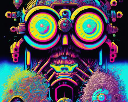 djz Ink Face Punk V21
