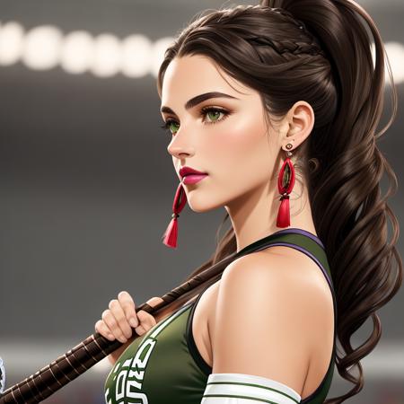 Female sports - AutoPrompt - Awesome prompt lists