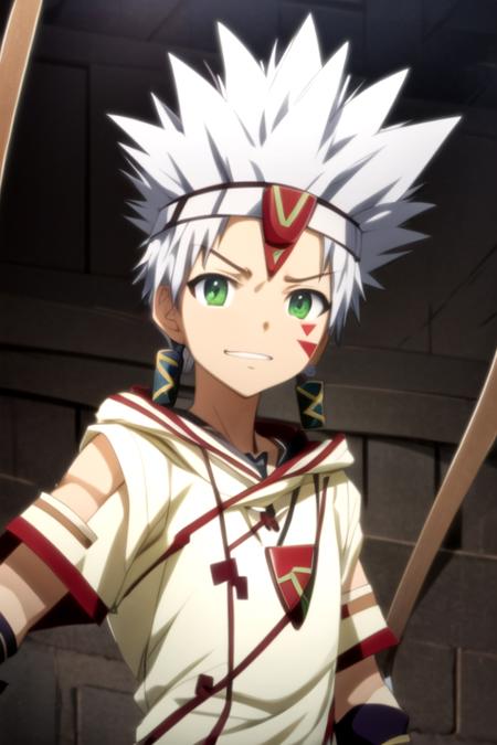 Ginchi / Arata Kangatari