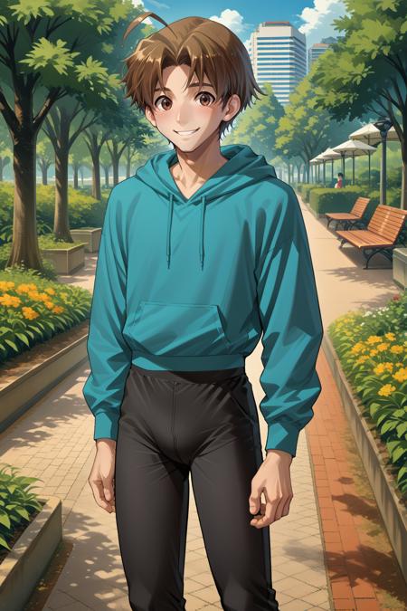 Hisao Nakai | Katawa Shoujo/Disability Girls (Pony XL LoRA)