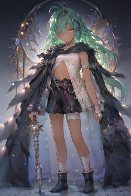 Kolulu (Granblue Fantasy, 2 Outfits)