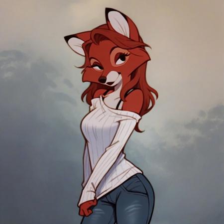 Vixey (Fox and The Hound)