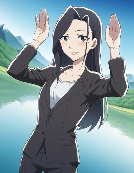 Gin Toudou (藤堂 吟) - A Place Further Than The Universe (宇宙よりも遠い場所) - COMMISSION