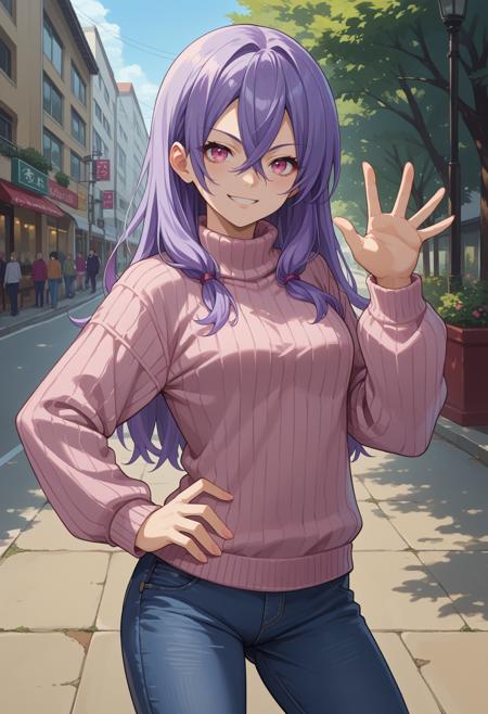 Takamatsu Shiera | Assault Lily | [Pony XL]