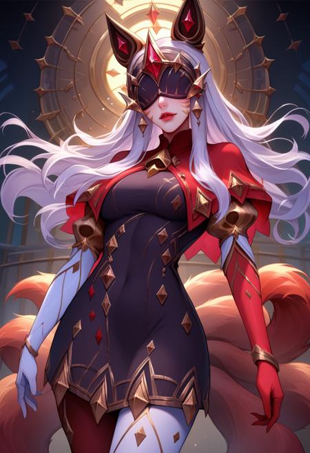 Ahri | League of Legends | All 20+ Skins | Character Pack LoRA XL版本Arcana (ID: 655442)