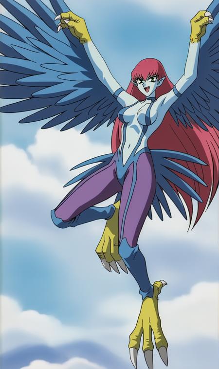 Harpie Lady Pony XL (Yugioh)