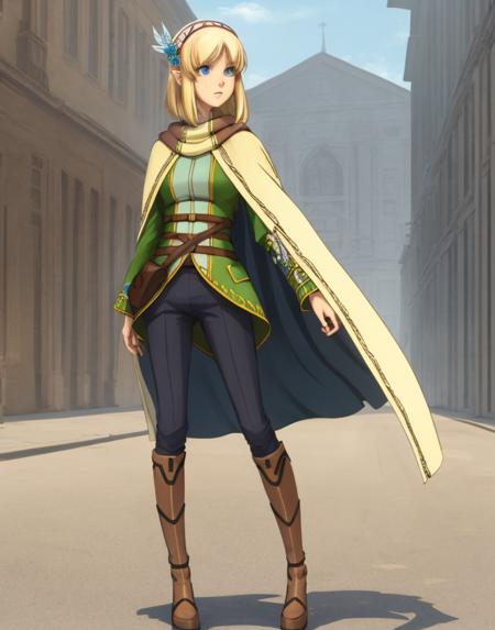 Cayna from In the Land of Leadale