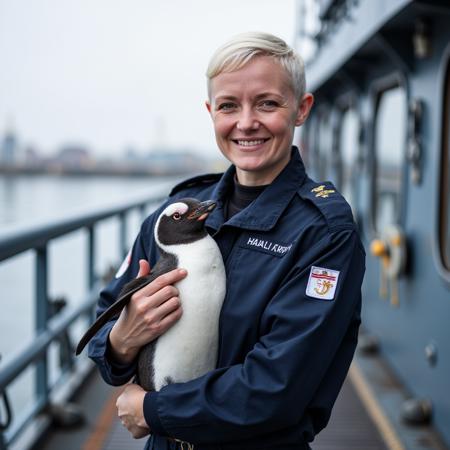 Modern British Royal Navy Working Uniform (Flux)版本V1 (ID: 1036802)