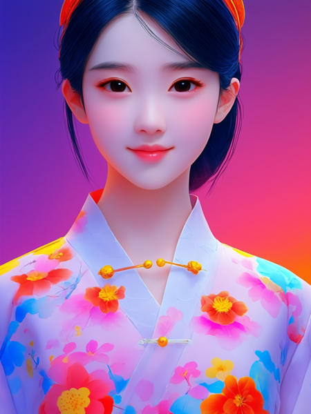 Modern Colorful Chinese Style