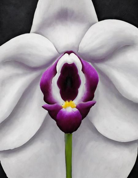 Georgia O'Keeffe SDXL 1.0 Art Style LoRA
