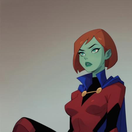 Miss Martian (Justice League vs The Fatal Five)