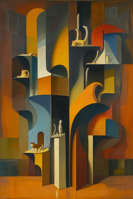 style of Alexander Archipenko 109