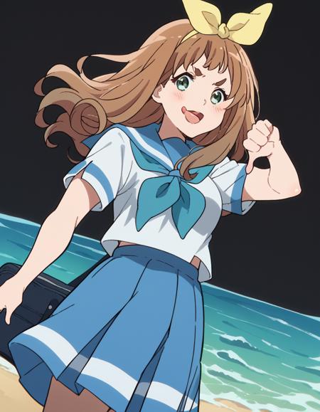 Yuuko Yoshikawa (吉川 優子) - Sound! Euphonium (Hibike! Euphonium) (響け！ユーフォニアム)