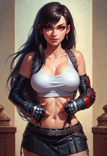 dalle3 oil painting [style] [PONY]版本v1.0 (ID: 419731)