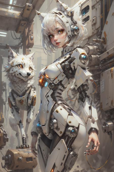 kMechAnimal - konyconi