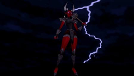 PS1 / PS2 / Old 3D game style [FLUX]