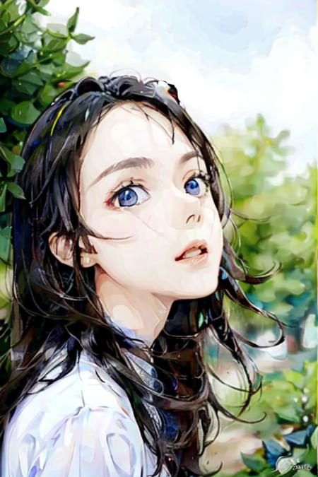 watercolorLoRA(chinese-style中国风)