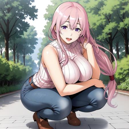 Ako Nijyou (Think of You) XL pony LORA