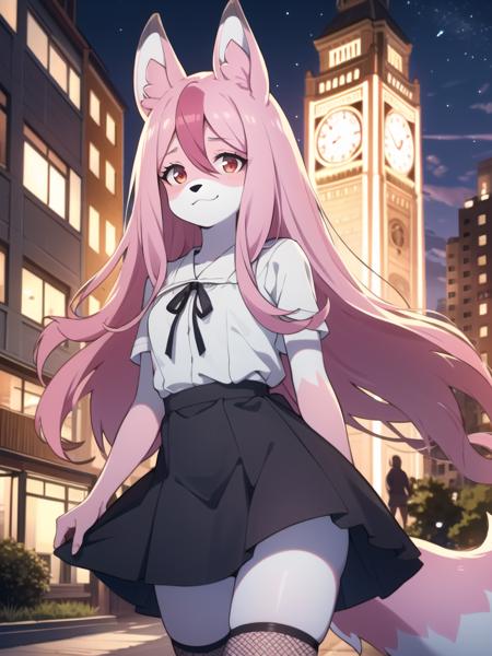 Nazuna Hiwatashi (BNA:Brand New Animal) | Character LoRA