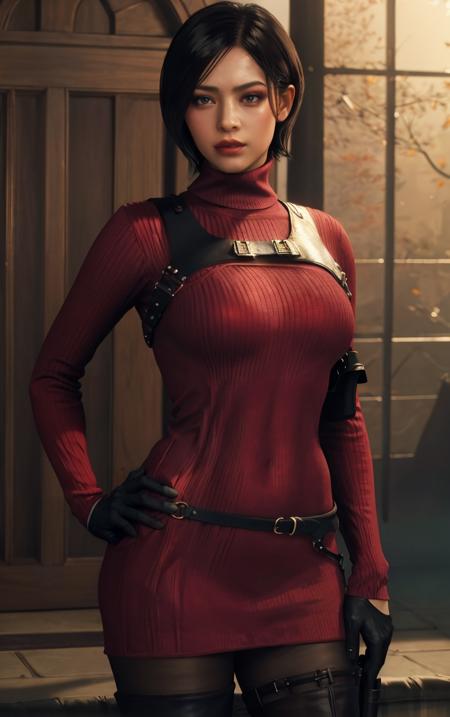 Ada Wong | 2 Attires | Resident Evil 4 Remake | ownwaifu版本v1.0 (ID: 449972)