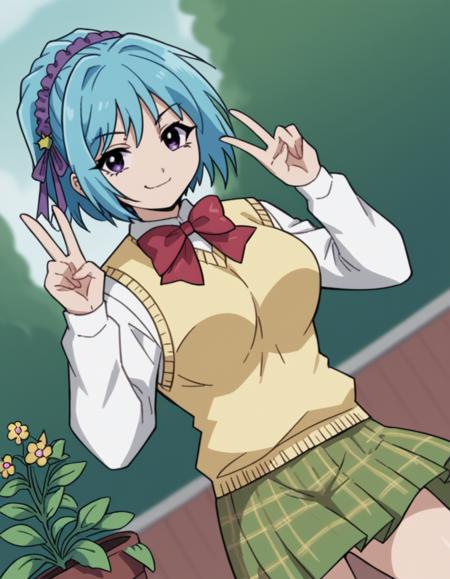Kurumu Kurono (黒乃胡夢) - Rosario + Vampire (ロザリオとバンパイア)版本anime s1 (ID: 992257)