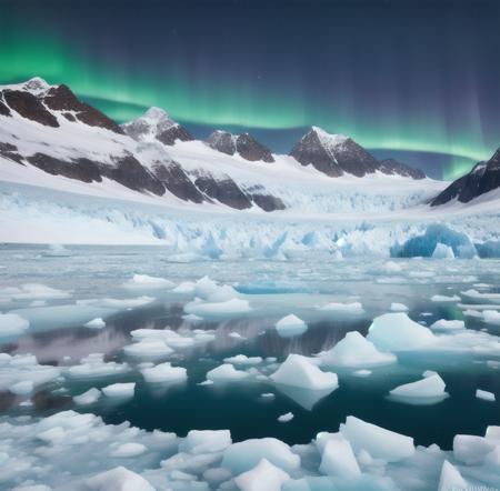 Auroral Background