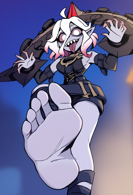 POV Foot Stomp - Concept PDXL LORA