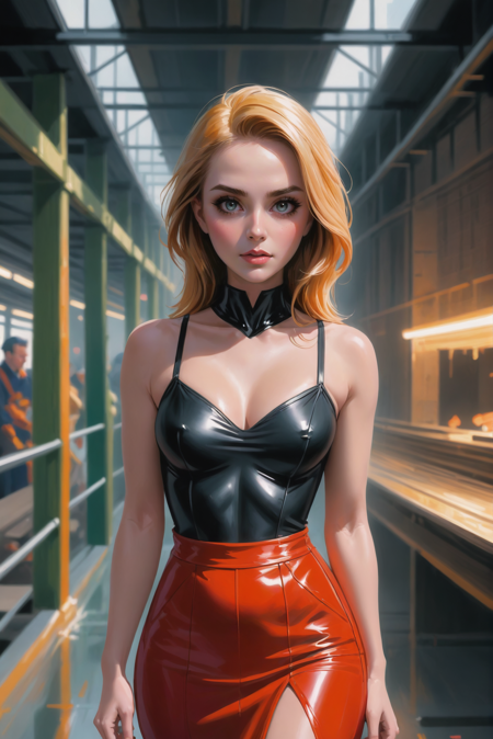 EnvyDaybreakXL02Turbo - comics / anime digital painting style版本v1.1 (ID: 374649)