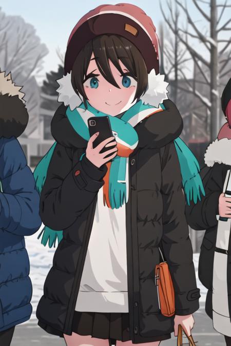 Saitō Ena (Yuru Camp)