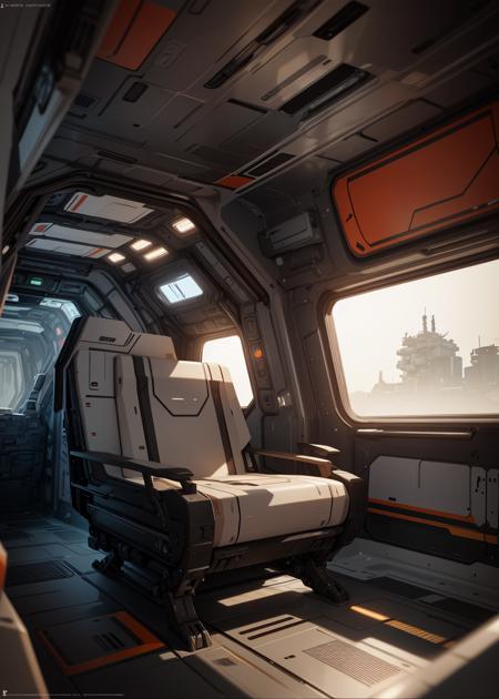 SciFi panel material (Spacecraft interior )