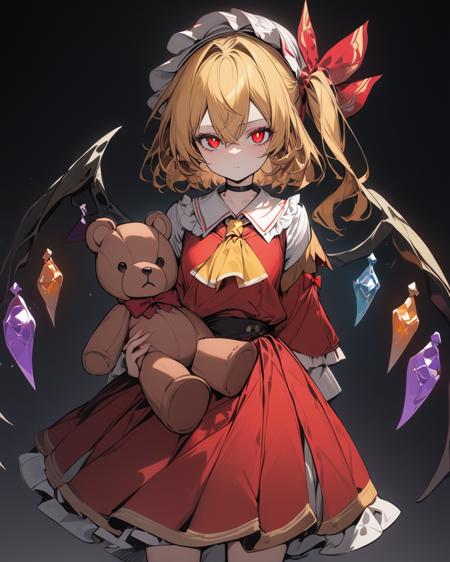 XL | touhou|东方 projcet 芙兰朵露·斯卡蕾特/フランドール・スカーレット/Flandre Scarlet