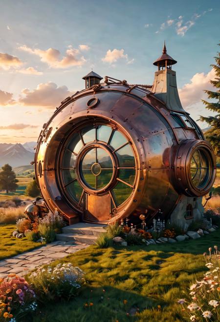 Dynamic Wildcard - steampunk house unleashed版本v1.0 (ID: 609274)
