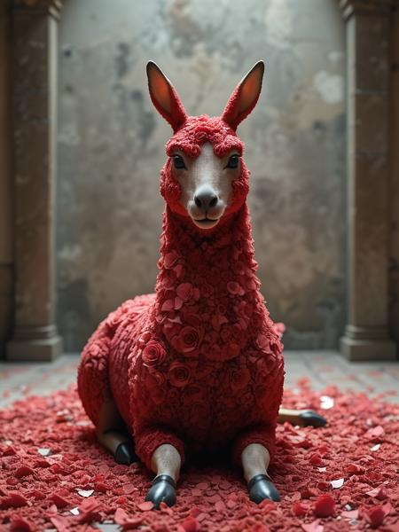 Floral petals Fest-GMR Flux / SDXL / PDXL版本Rose Petals-GMR Pony v1.0 (ID: 721140)