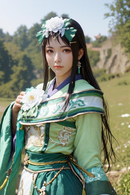 Xiahouji Dynasty Warriors