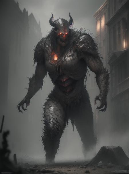 Blury Portrait Stylized V1