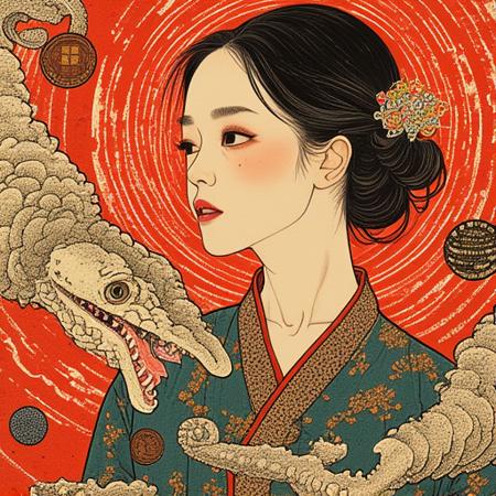 style of Yuko Shimizu [FLUX] 204