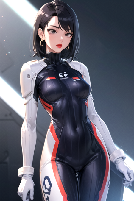 Yuna Lee / D.Mon (Overwatch)版本v1.0 (ID: 550116)