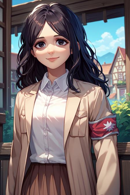 Pieck Finger/ピーク・フィンガー (Attack on Titan) SDXL LoRA [Pony Diffusion]版本v1 (Pony Diffusion XL) (Pony Diffusion XL)