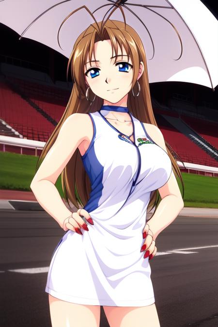 レイコ illustrious/Pony Reiko (Drill Shoujo Spiral Nami)
