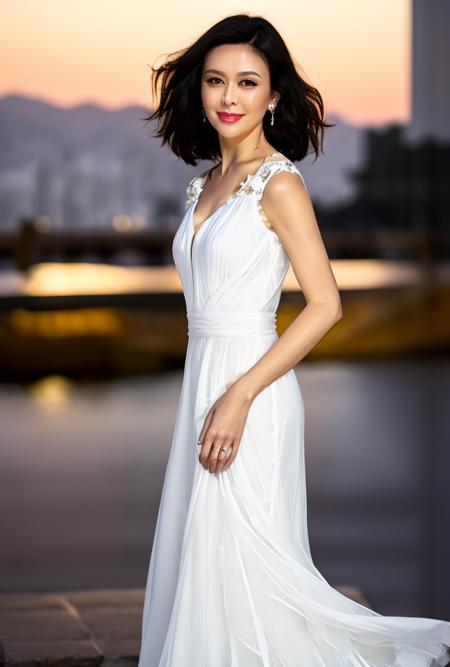 这个虚拟人有点像关之琳[经典港星系列] This virtual girl looks a bit like Guan Zhilin （Classic Hong Kong Star）