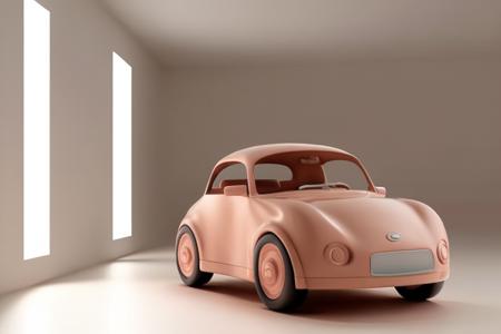 3D car