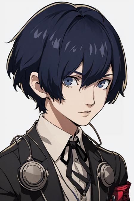 Persona 5 Portrait Style