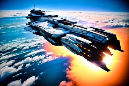 Edob SpaceShip 01