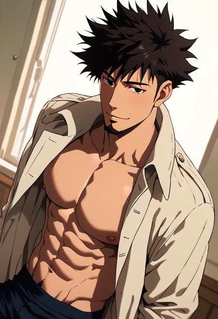 Genma Shizume - Darker than Black