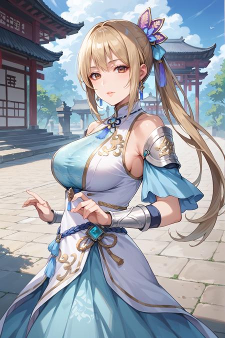 Wang Yuanji Dynasty Warriors