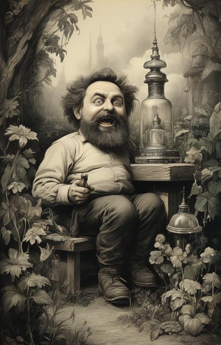 style of Thomas Nast [SDXL] 274