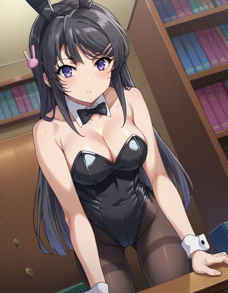 Mai Sakurajima (桜島 麻衣) - Aobuta: Rascal Does Not Dream of Bunny Girl Senpai (青春ブタ野郎はバニーガール先輩の夢を見ない)