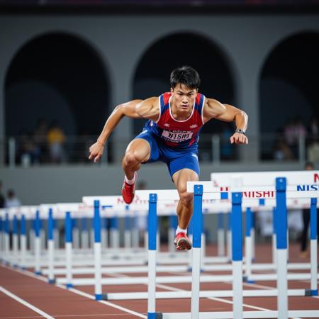 Sports photography Flux lora