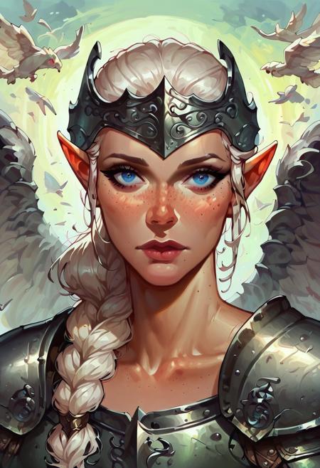 Vandria Gilmadrith, The Lady of Grief